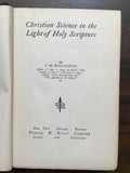 Haldeman, I.M.- Christian Science in the Light of Holy Scripture