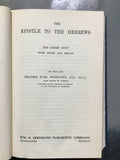Westcott, Brooke Foss- The Epistle to the Hebrews