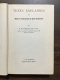 Farrar, F.W.- Texts Explained or Helps to Understand the New Testament