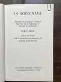 Chandos, John- In God's Name: Examples of Preaching In England 1534-1662