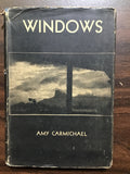 Carmichael, Amy- Windows