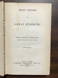 Froude, James Anthony- Short Studies on Great Subjects
