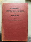 Feinberg, Charles Lee- Habakkuk, Zephaniah, Haggai and Malachi