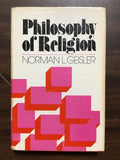 Geisler, Norman L.- Philosophy of Religion