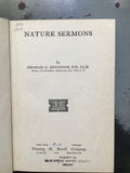Jefferson, Charles E.- Nature Sermons