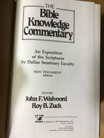Walvoord, John & Roy Zuck - The Bible Knowledge Commentary (2-Volume set)