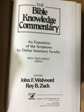 Walvoord, John & Roy Zuck - The Bible Knowledge Commentary (2-Volume set)