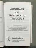 Boyce, James P.- Abstract of Systematic Theology