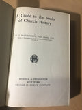 McGlothlin, W.J. - A Guide to the Study of Church History