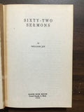 Jay, William- Sixty- Two Sermons