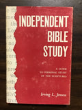 Jensen, Irving L.- Independent Bible Study
