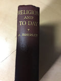 Brierley, J. - Religion and To-Day