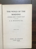 Morrison, G.H.- The Wings of the Morning