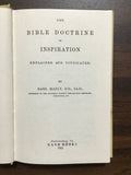 Manly, Basil- The Bible Doctrine of Inspiration