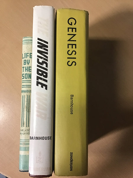 Barnhouse, Donald Grey - 3 Hardcover Books