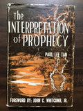 Tan, Paul Lee- The Interpretation of Prophecy