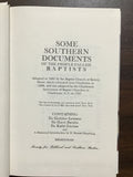 Rumburg, H. Rondel- Some Southern Documents of the People Called Baptists