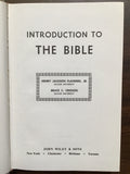 Flanders, Henry Jackson and Cresson, Bruce C.- Introduction to the Bible
