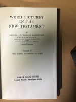 Robertson, A.T. - Word Pictures in the New Testament (5-volume set)