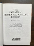 Davidson, Benjamin- The Analytical Hebrew and Chaldee Lexison