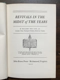 Lacy, Benjamin Rice Jr.- Revival in the Midst of the Years