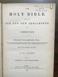 Girdlestone, Charles- Old Testament Commentary Volumes 1-4