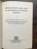 Conner, Walter Thomas- Revelation and God: An Introduction to Christian Doctrine