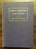 Macartney, Clarence Edward- Great Sermons of the World