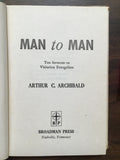 Archibald, A.C.- Man to Man