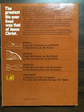 NavPress- The Life and Ministry of Jesus Christ Books 1-3