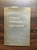 Kurtz, Robert M.- A Christian's Handbook of Bible Doctrine