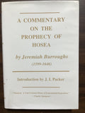 Burroughs, Jeremiah- A Commentary on the Prophecy of Hosea