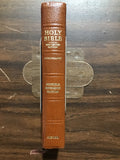 Scofield, C. I.- KJV 254xrl Scofield Bible Brown Genuine