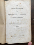 Hodge, Charles- The Constitutional History of the Presbyterian Church in the United State of America