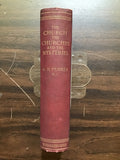 Pember, G.H.- The Church The Churches and the Mysteries