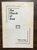 Hanks, Elder Lee- The Church of God