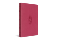 ESV Kid's Bible, Thinline TruTone®, Berry, The True Vine Design