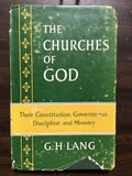 Lang, G.H.- The Churches of God