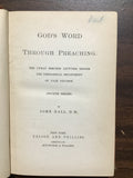 Hall, John- God's Word Through Preaching