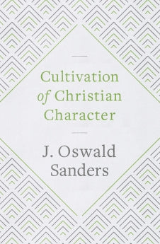 Cultivation Of Christian Character