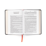 KJV Pastor’s Bible--- Black LeatherTouch