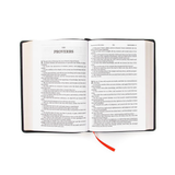 KJV Pastor’s Bible--- Black Genuine Leather