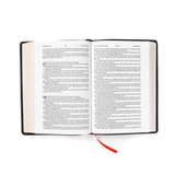 KJV Pastor’s Bible--- Black Genuine Leather