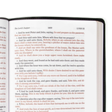 KJV Pastor’s Bible--- Black LeatherTouch