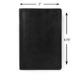 KJV Pastor’s Bible--- Black LeatherTouch