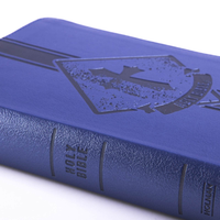 KJV Kids Bible-Royal Blue LeatherTouch
