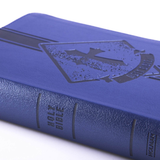KJV Kids Bible-Royal Blue LeatherTouch