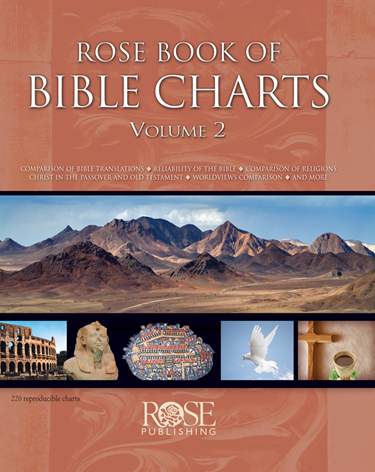 Rose Book of Bible Charts, Maps, and Time Lines Volume 2