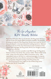 KJV Go-Anywhere Study Bible-Coral Butterfly Hardcover