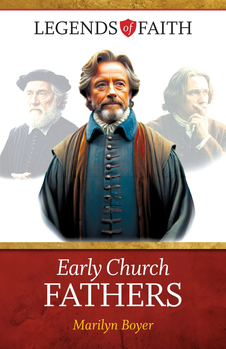 Legends Scripturea Legends of Faith (4-Book Box Set) – Scripture Truth